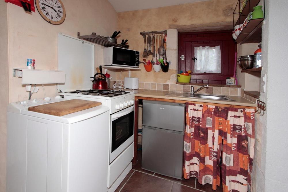 Gite du Passignac Saint-Maigrin Extérieur photo